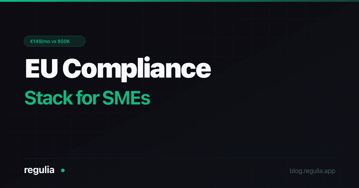 The EU Compliance Stack for SMEs: EAA + NIS2 + AI Act Without €50K/Year Tools