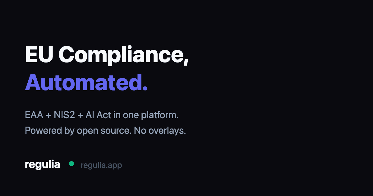 EU AI Act Article 16(l): The Accessibility Requirement Nobody Knows About